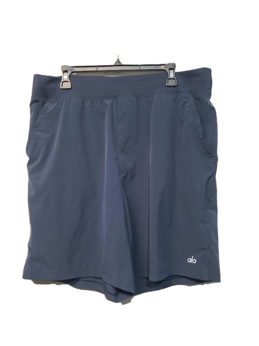 Alo Yoga 7" Repetition Short Size XL Navy Activewear